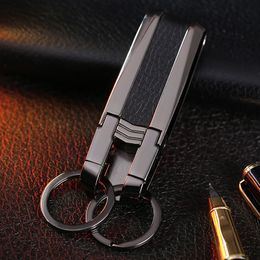 Men Women Car Keyring Holder Men's Keychain Fashion Key Pendant Accessory Keyrings for Male Gifts Jewelry Chaveiro 562562364597A