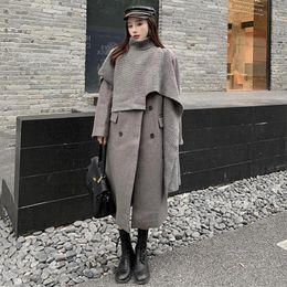 overcoat turtleneck