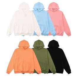 2024 New Spring Womens 21ss Mens House Letter Hip Hop Hoodies Fashion Warm Sweatshirts Autumn Long Sleeve Drewhouse Pullover Drew