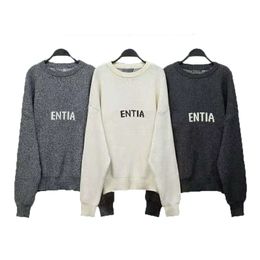 Essentials Men's Sweaters Essentialse 2024ss designer sweater luxury letters printing mens Couple clothes Casual fashion top hoodie street long sleeves EU size S-Xl