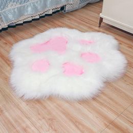 Carpets Thick Carpet For Living Room Rugs Children Bedrooom Fluffy Floor Mat Window Bedside Home Decor Soft Plush