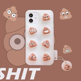 Suitable for iPhone 13 defecation and rodent killing pioneer mobile phone case 12 silicone XS bubble 11 protective cover 7 8 plus