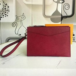 M68705 fashion designer woman MELANIE Clutch Bags wallet luxury leathers zipper coins purse and men classic mobile phone coin purses wallets