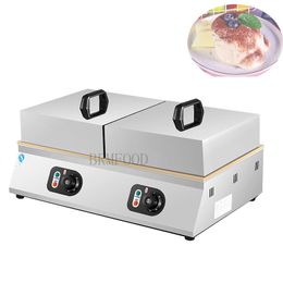 Commercial electric 220V Souffler Machine Non Stick Waffle Cakes Fluffy Japanese Pancakes Maker 3000W Muffin Baker