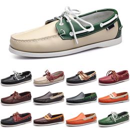 Schuhe unten Low Casual Leder Cut Sneakers Männer Slas klassisch Triple Beige Green Dress Schuh Herren Trainer 67549 S