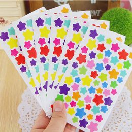 Party Favour 5 Pcs Kids Star Heart Cartoon Favours Sticker For Boy Girl Supplies Birthday Treat Bag Filler