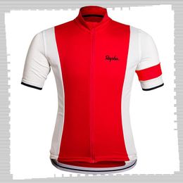 Pro Team rapha Cycling Jersey Mens Summer quick dry Sports Uniform Mountain Bike Shirts Road Bicycle Tops Racing Clothing Outdoor Sportswear Y21041377
