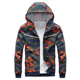 Oversized Hoodie Men Mens Hoodies Sweatshirts Spring Mens Camouflage Hooded Male Hoody Clothing Plus Size Xxxxl 5XL 6XL 8XL 210518