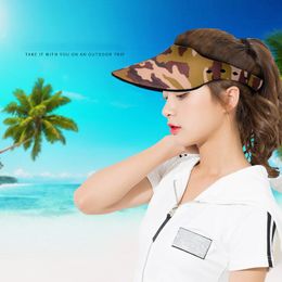 High Quality Upgrade Thicken UV Protection Sun Hat Cap Outdoor Sports Summer Beach Golf Tennis Baseball Caps XG0266