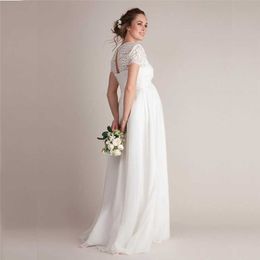 Elegence Lace Maternity Photo Dress Sexy Fancy Pregnancy Dresses Photography Props Gown Clothes For Pregnant Women Shooting