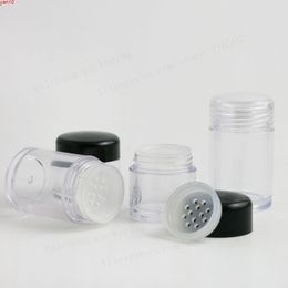 500 X 5g 10g Travel Mini Plastic Powder Cosmetic Bottle Empty Small Women Jar 1/3OZ Container Refiilable Packaginggoods qty