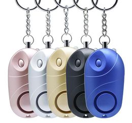 2021 New 130dB Safety Personal Alarm Self-defense Keychain Emergency Personal Pull Alarm Women child Oldman Pocket Alarm