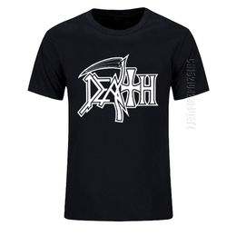 DEATH ROCK BAND HEAVY METAL Men T-shirt Casual Round Neck Oversized Cotton T Shirt Birthday Gift Tshirt 210707