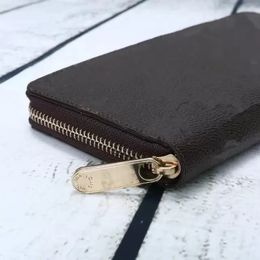 HBP M61182 62650 SARAH Classic standard wallet for men PU damier ebene long purse moneybag zipper pouch pocket note compartment or3189