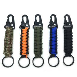 Creative key chain camping eagle beak umbrella rope key ring WK251