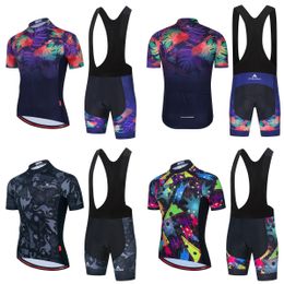 2024 Summer Cycling Jersey Set Breathable Team Racing Sport Bicycle kits Mens Short Bike Clothings M30
