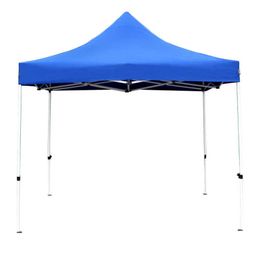 Outdoor Tent Top Cover Oxford Gazebo Roof Cloth Waterproof Camping Garden Party Tent Awnings Canopy Sun Shelter Only Cloth Y0706