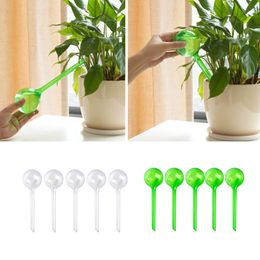 1pcs Automatic Plant Self Watering Water Feeder Plastic PVC Ball Plant Flowers Water Feeder Indoor Outdoor Watering Cans