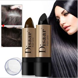 Disaar One-Time Hair dye Instant Gray Root Coverage Modify Cream Stick Temporary Cover Up White 10g