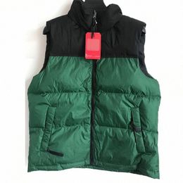 ykk zipper preto Desconto Nova moda homens de inverno para baixo baiacada jaqueta casual preto verde cinzento hoodies parkas morno esqui mens cara colete jk1513