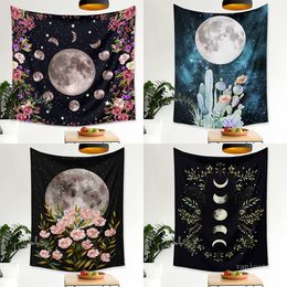 Polyester Tapestrys INS Home Wall Hanging Multipurpose Beach Towel Yoga Mat Summer Sunscreen Shawl Bedroom Living Room ZC209