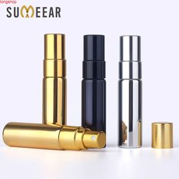 50pieces/lot 5ml Portable Perfume Bottle Spray Bottles sample empty containers atomizer perfume Mini refillable bottleshigh qty