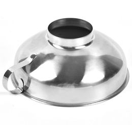 2021 New Stainless Steel Wide Mouth Canning Funnel Hopper Filter Kitchen Cooking Tools
