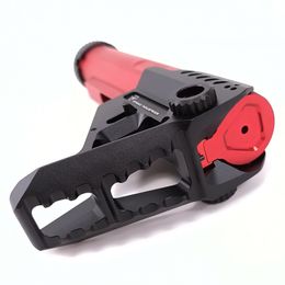 Cnc Stock Pipe Toy Rifle M4 Airsoft Aeg Ar Buttstock Brace Tube Stable Support