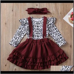 Baby Girl Clothes Set Luxury Design Born Infant Autumn Spring Long Sleeve Romper Ruffles Skirts Outfit Fashion Costumes H4Ek1 Clothing Zkrxw