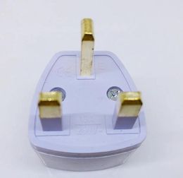 2021 Factory Direct Universal Plug Adapter EU US UK AU Plug Travel AC Power Adaptor Converter 250V 10A Socket Converter White