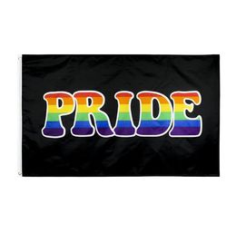 13 Styles Rainbow Flag 90x150cm American Gay Pride Polyesters Banner Flags Polyester USA Banners For Decoration SN3928