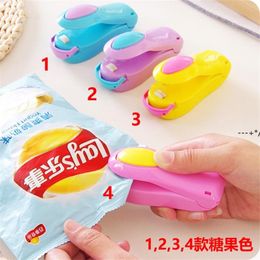 NEWPractical Mini Sealing Machine Kitchen Tools Portable Food Clip Heat Sealings Machines Sealer Home Kitchen Accessories and Gadgets RRA117