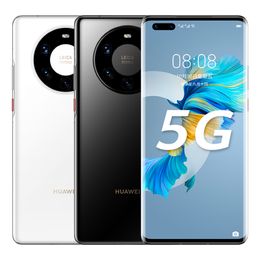 Original Huawei Mate 40 Pro+ Plus 5G Mobile Phone 12GB RAM 256GB ROM Kirin 9000 50.0MP 4400mAh Android 6.76" Curved Full Screen Fingerprint ID Face 3D NFC Smart Cellphone