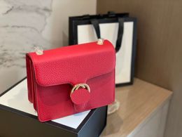 Crossbody Bags Women's Leather Wallet Designer Handbag Shoulder Simple Atmosphere Messenger Luxury Brand Clutch For Women Female Purses 1028
