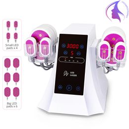 Professional Fat Calliper Device Lipo Laser LLLT Cellulite Removal 5mw 635NM 650NM Weight Loss Machine Come With Spa Salon Use