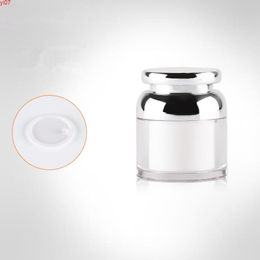 30g 50g high quality Cosmetics empty jar / Clear acrylic bottle creams jars container F20173183high qty