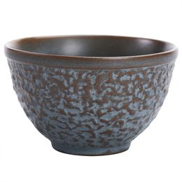 Retro Tea Cup Coarse Pottery Bowl Mug Vintage Teacup