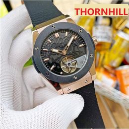 Top Mens Watch Automatic Mechanical Watches 42mm Genuine Leather 316l Stainless Steel Case Boutique Fashion Calendar Design Montre De Luxe Men Wristwatch Gift