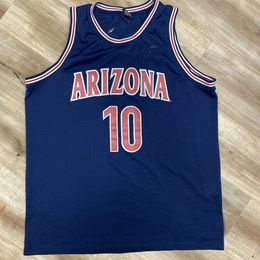 StitchedMIKE BIBBY ARIZONA WILDCATS VINTAGE 2003 SWINGMAN COLLEGE BASKETBALL JERSEY Embroidery Custom Any Name Number XS-5XL 6XL