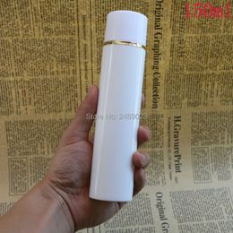 Airless Vacuum Pump Lotion Bottle With White Cap Containers 30ml 50ml 80ml 100ml 120ml 150ml