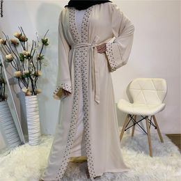 Ethnic Clothing Eid Mubarak Abaya Dubai Turkey Muslim Abayas For Women Turkish Hijab Caftan Dress Kaftan Islamic Vestido Arabe Mujer