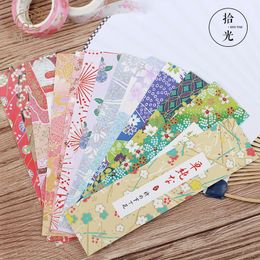 Bookmark 30Pcs/set Beautiful Japanese Style Bookmarks Message Card Vintage Book Notes Paper Page Holder For Books Stationery Teacher Gift