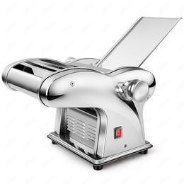 FKM140 series electric noodle maker with 1/2/3/4 blade stainless steel dough sheeter dough roller automatic pasta machine