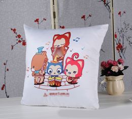 35*35cm 40*40cm 45*45cm Blanks sublimation pillowcase heat transfer printing pillow case covers