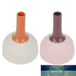 2 Pcs Lightweight Funnels Durable Kitchen Funnels Seasoning Dishes Grain Separate Belt Philtre Screen Flower Tea Funnel