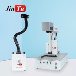 Jiutu 20W Fibre Marking Separating Engraving Cutting Engraver Mobile Phone Back Cover Glass Laser Machine Separator