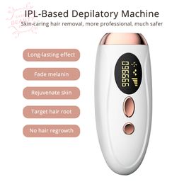 Portable Laser Painless Hair Removal Machine Salon Ideal for Full Body