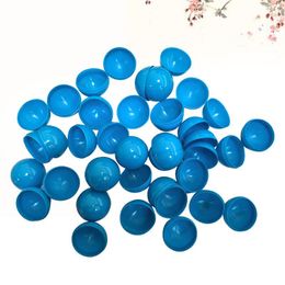 Party Favour 50pcs Activity Balls Small Funny Colourful Hollow For Game (40mm Diameter Blue)