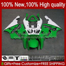 Bodywork Body For KAWASAKI NINJA ZX-750 ZX7R ZX750 ZX 7 R new ZX 750 28HC.166 factory green ZX 7R 1996 1997 1998 1999 2000 2001 2002 2003 ZX-7R 96 97 98 99 00 01 02 03 OEM Fairing