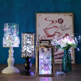 LED Lichterkette Lichter Lampe Handwerk Flasche Valentines Hochzeit Dekoration